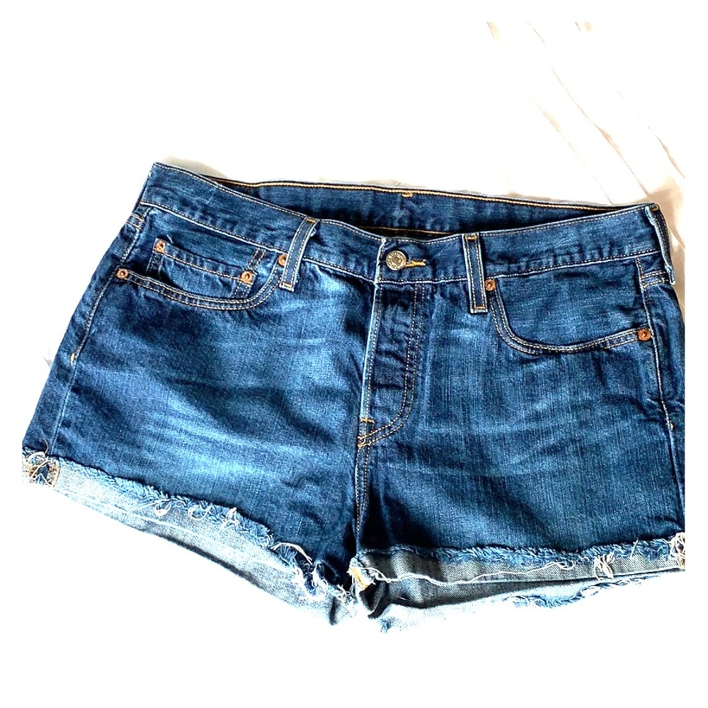 Levi’s 501 High-rise Denim Shorts